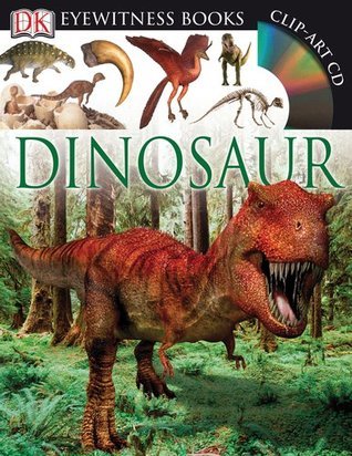 Dinosaur book cover
