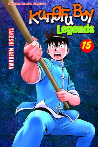 Kungfu Boy Legends Vol. 15 book cover