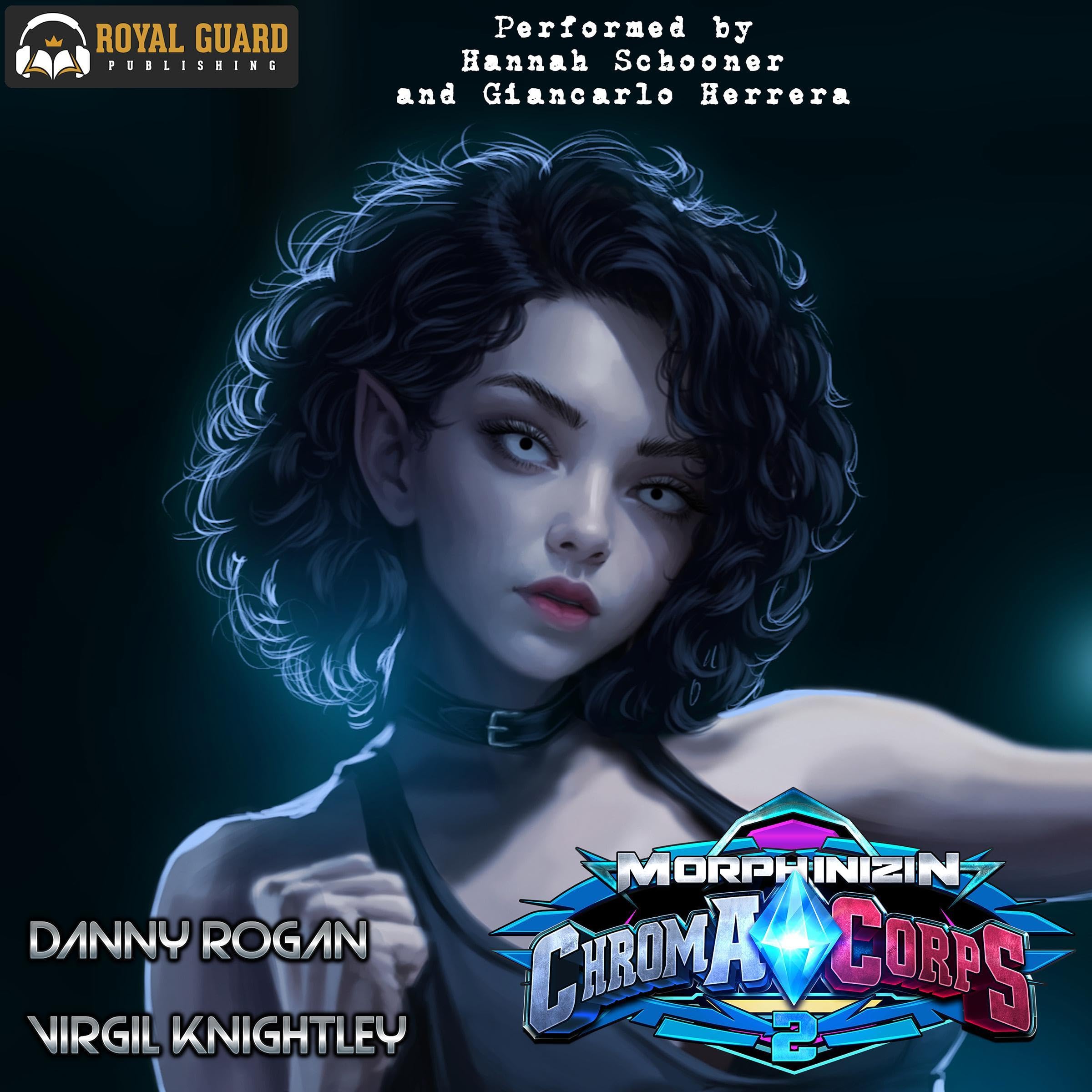 Morphinizin' Chroma Corps book cover 1