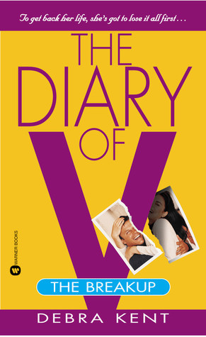 The Diary of V book cover