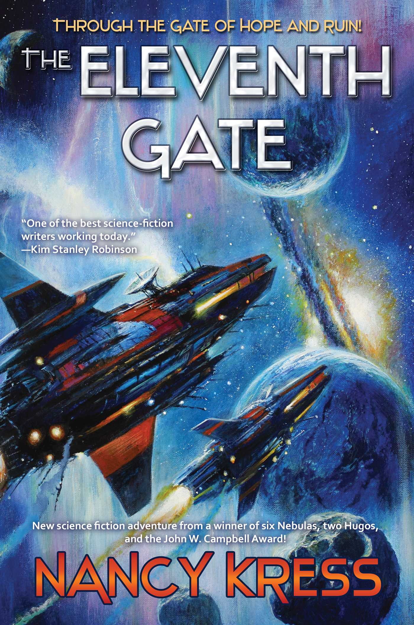 The Eleventh Gate book cover