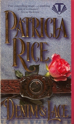 Denim and Lace book cover