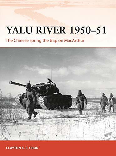 Yalu River 1950-51 book cover