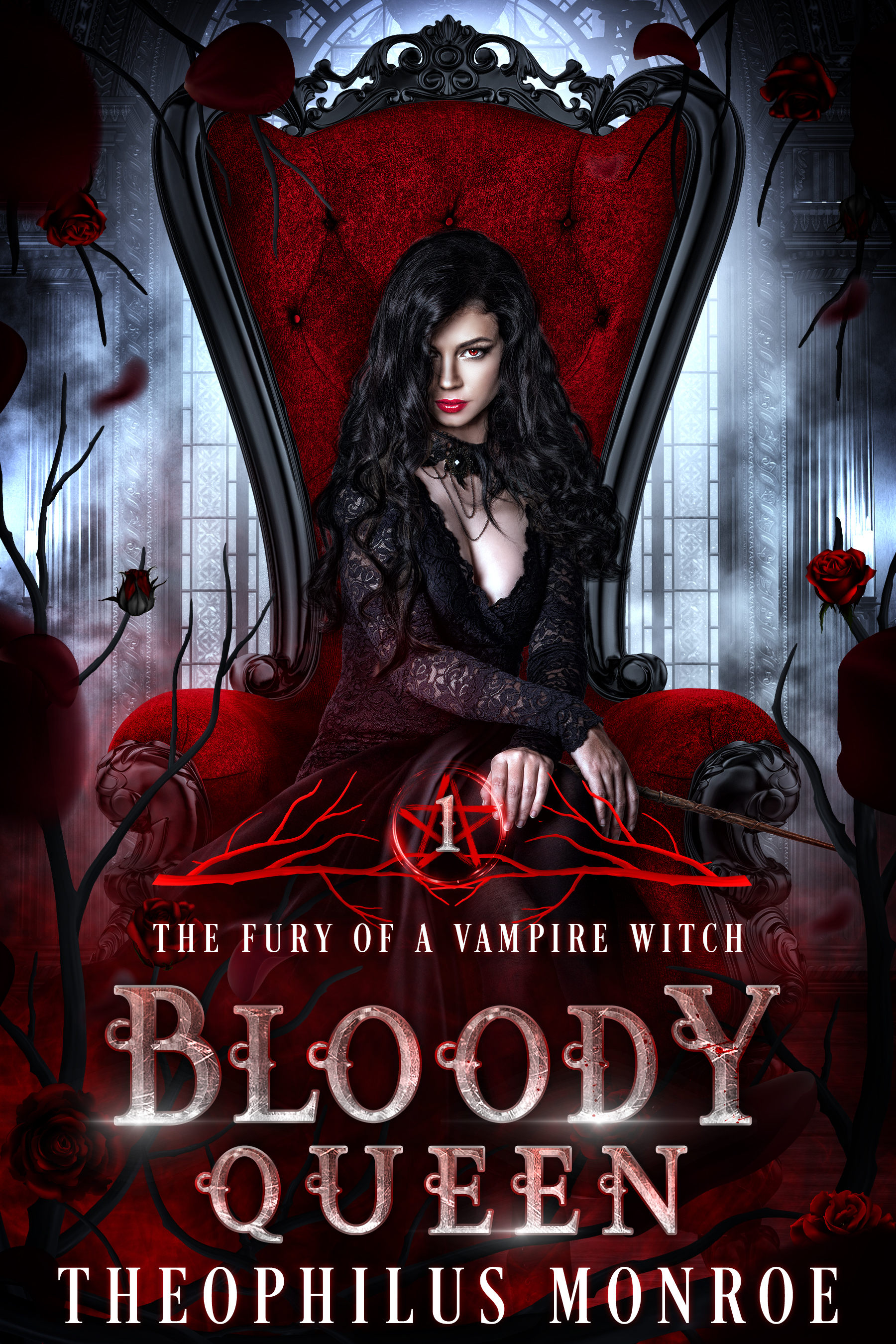 Bloody Queen book cover