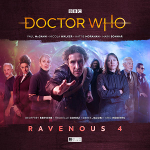 Doctor Who book cover