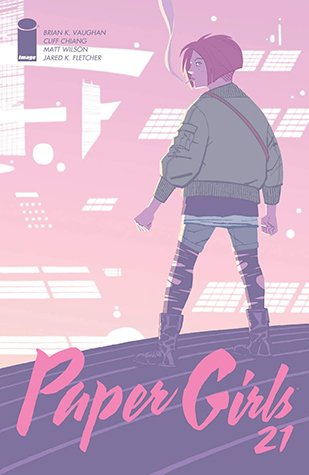 Paper Girls #21 book cover
