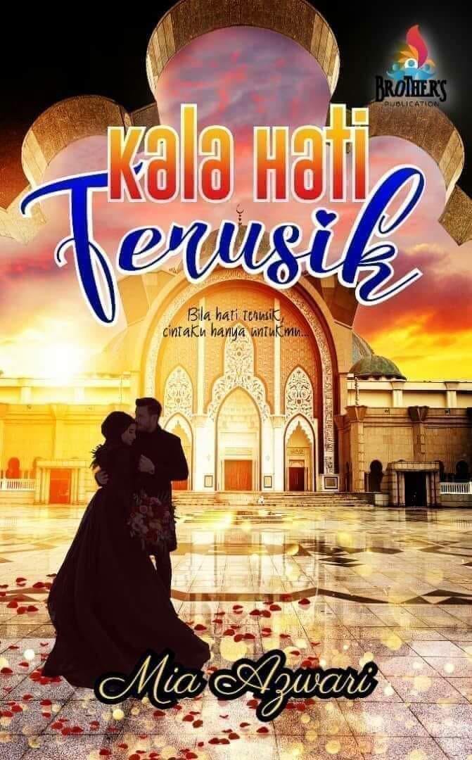 Kala Hati Terusik book cover