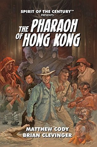 The Pharaoh of Hong Kong book cover