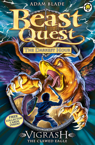 Vigrash the Clawed Eagle book cover
