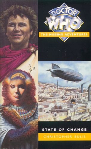 Doctor Who book cover