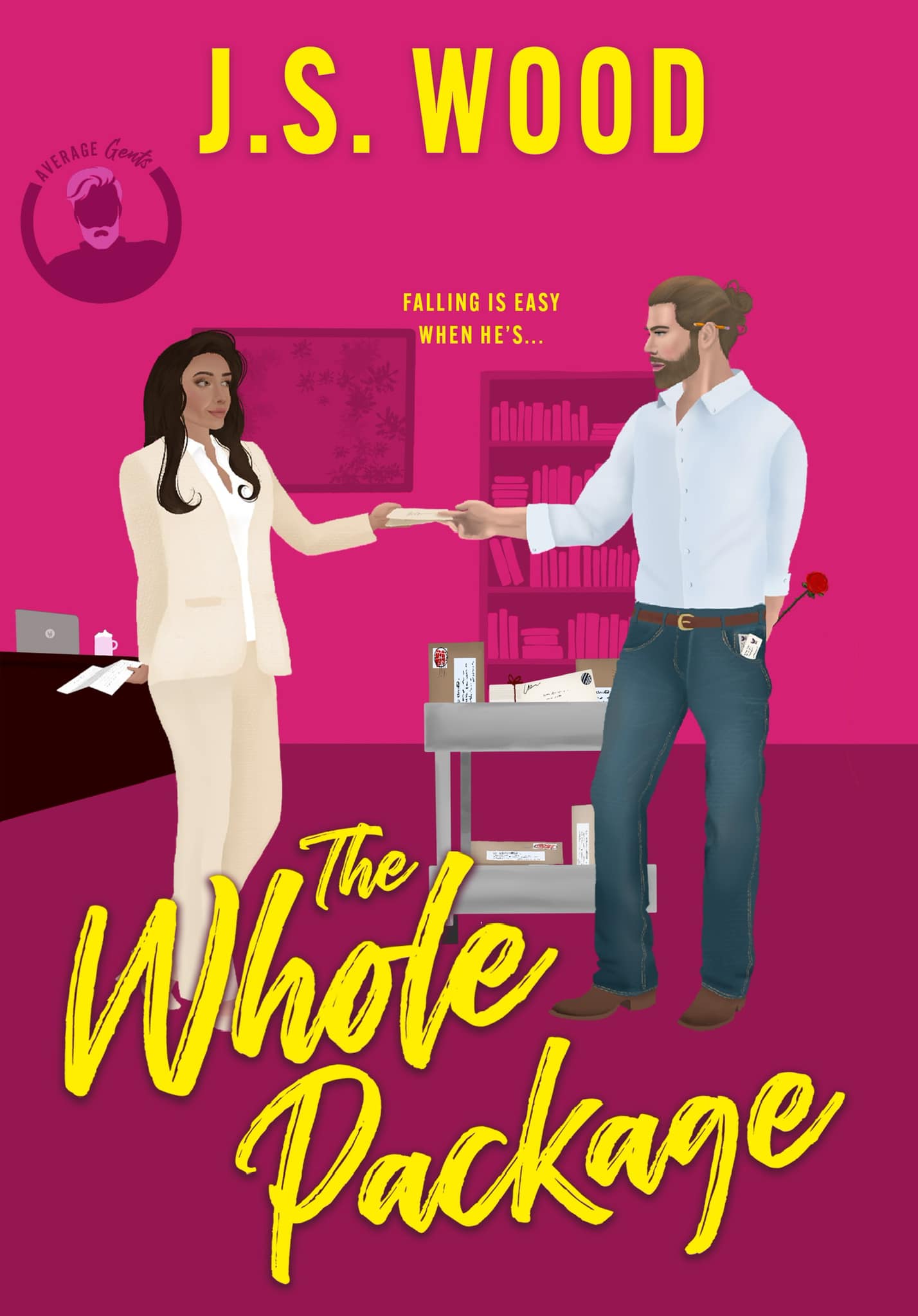 Average Gents book cover 2