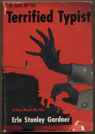 The Case of the Terrified Typist book cover