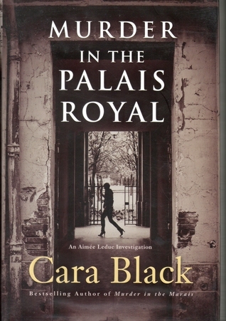 Murder in the Palais Royal book cover