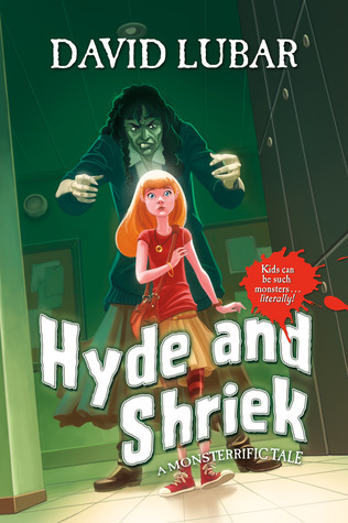 A Monsterrific Tale book cover 1