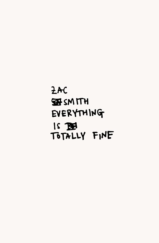 Everything Is Totally Fine book cover