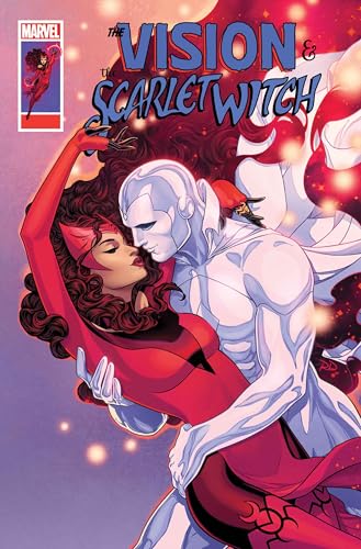 The Vision & The Scarlet Witch (2025-) #3 book cover