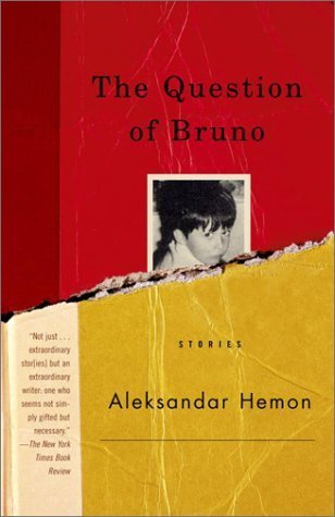 The Question of Bruno book cover