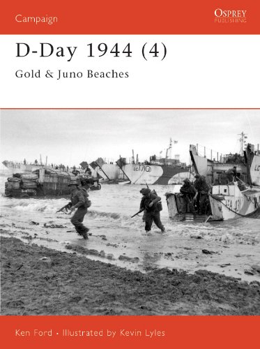 D-Day 1944 (4) book cover
