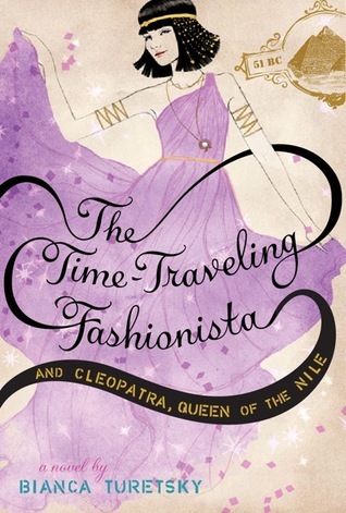 The Time-Traveling Fashionista book cover 3