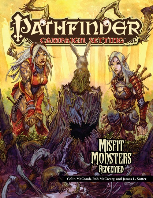 Pathfinder Campaign Setting book cover