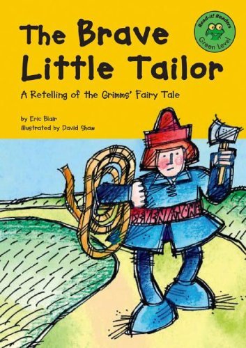 The Brave Little Tailor book cover