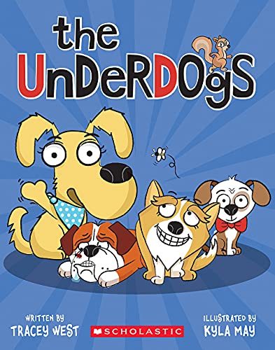 The Underdogs book cover 1