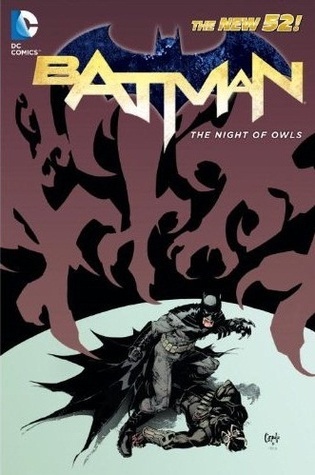 Batman (2011) book cover 2