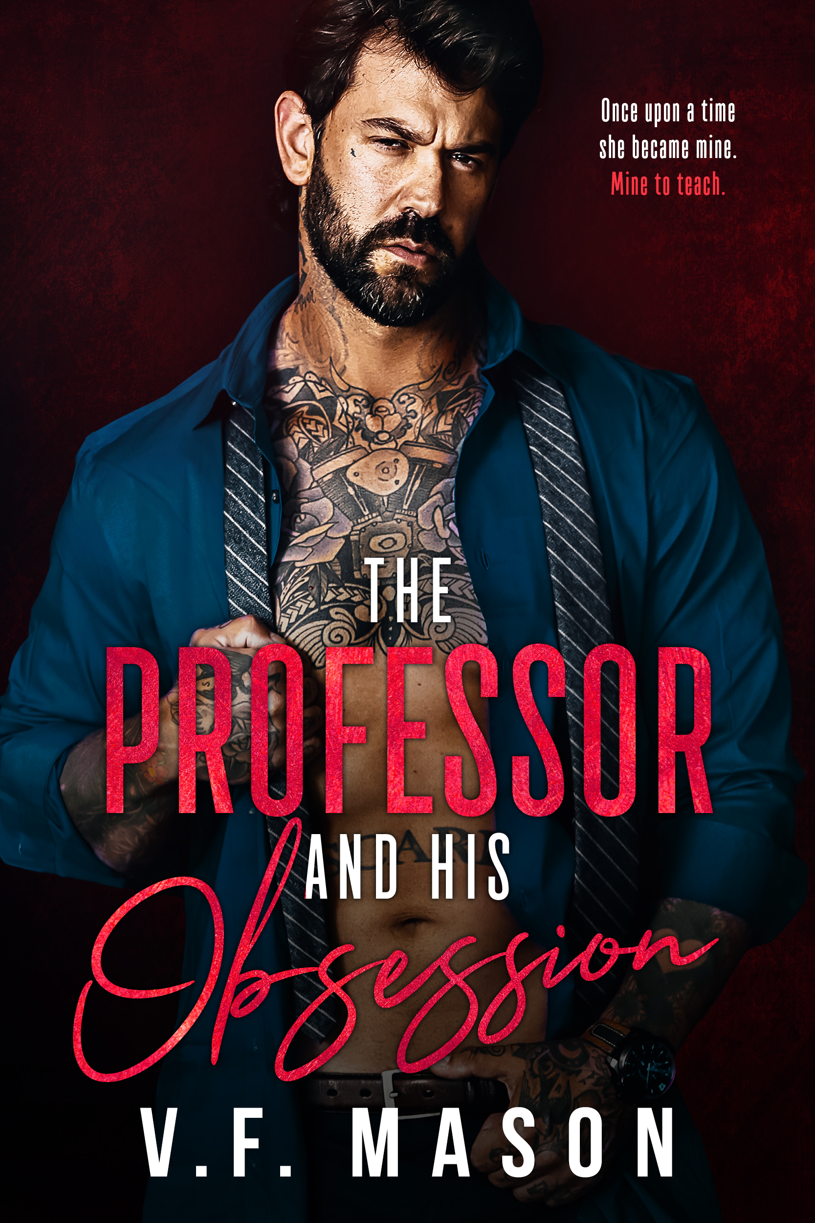 The Professor and His Obsession book cover