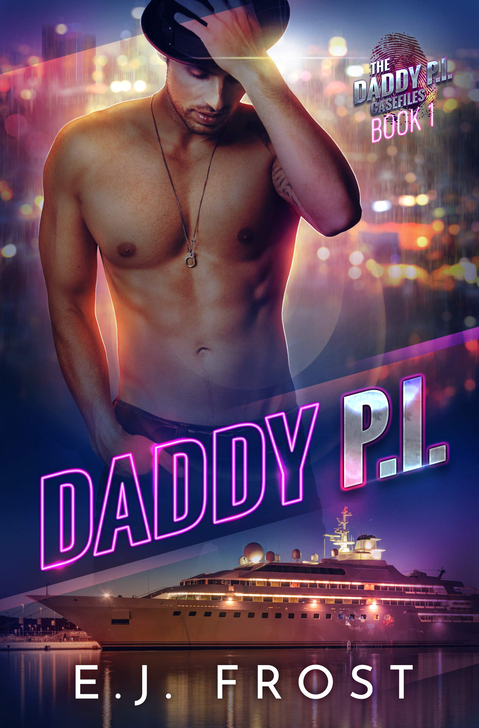 Daddy P.I. Casefiles book cover 1