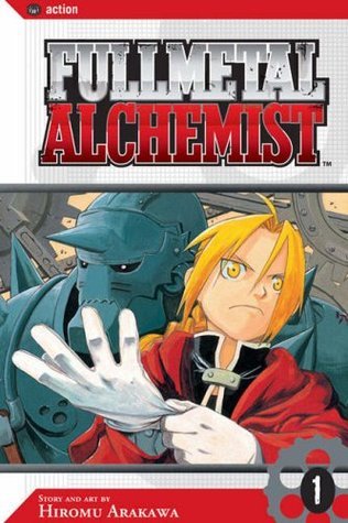 Fullmetal Alchemist book cover 1