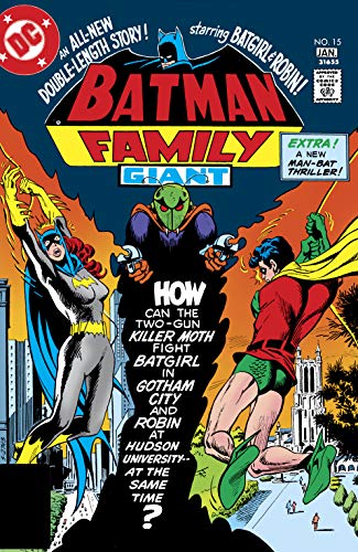 Batman Family (1975-1978) #15 book cover