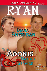 The Adonis Dating Service book cover 1