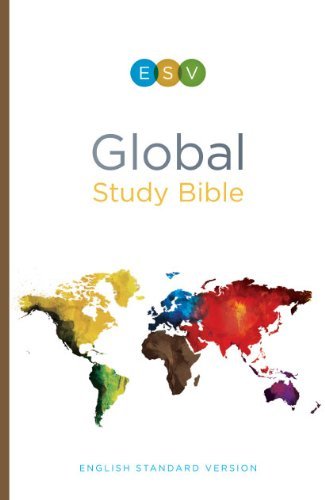 ESV Global Study Bible book cover