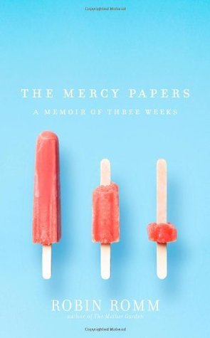 The Mercy Papers book cover