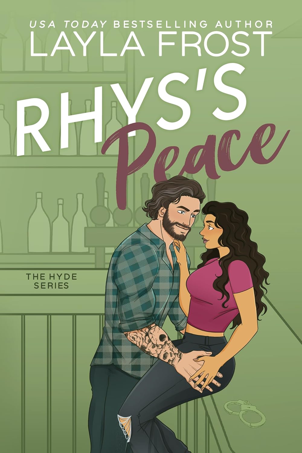 Rhys's Peace book cover