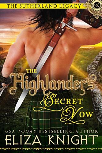 The Highlander's Secret Vow book cover