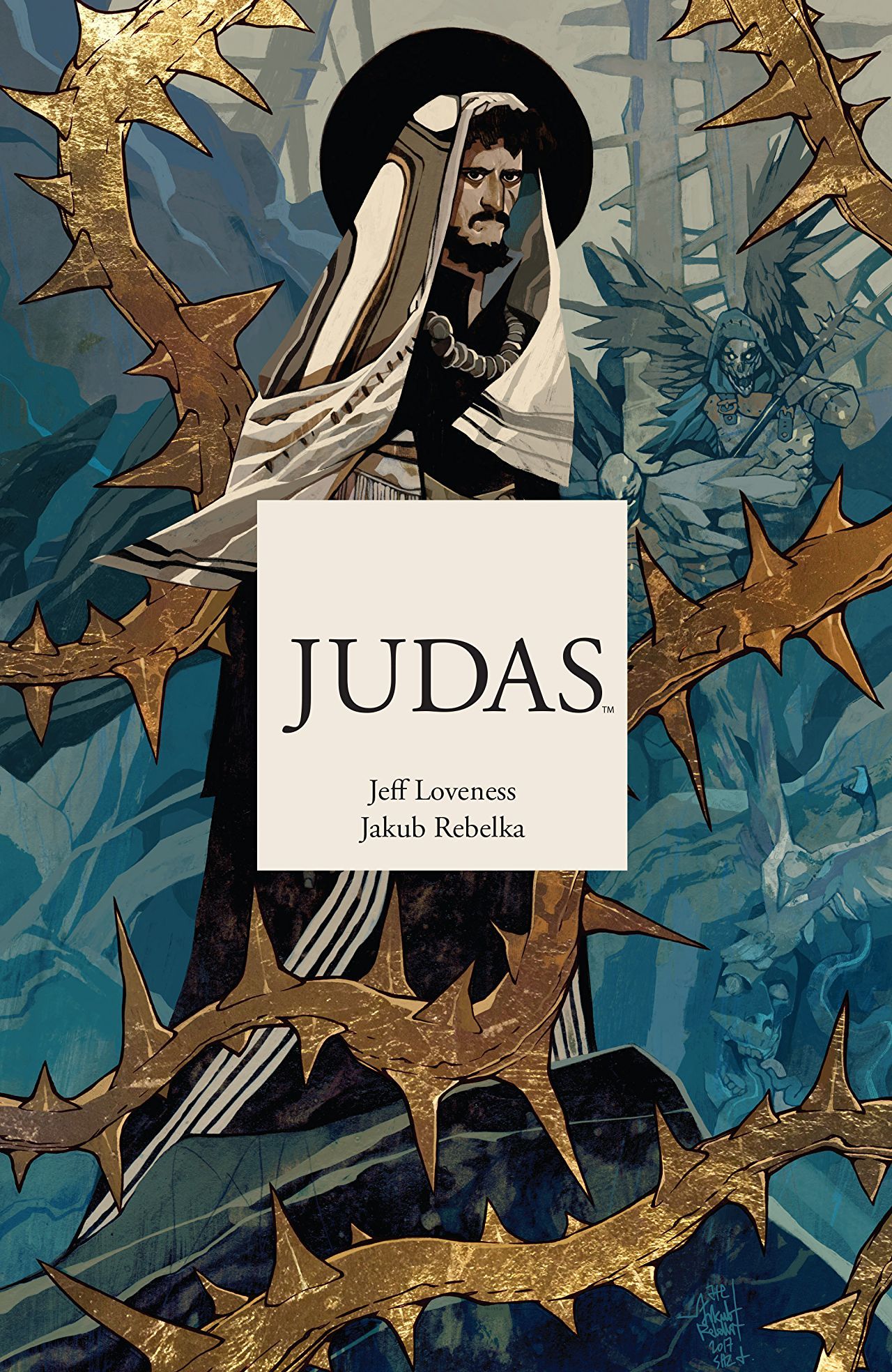 Judas book cover