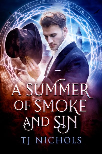 A Summer of Smoke and Sin book cover