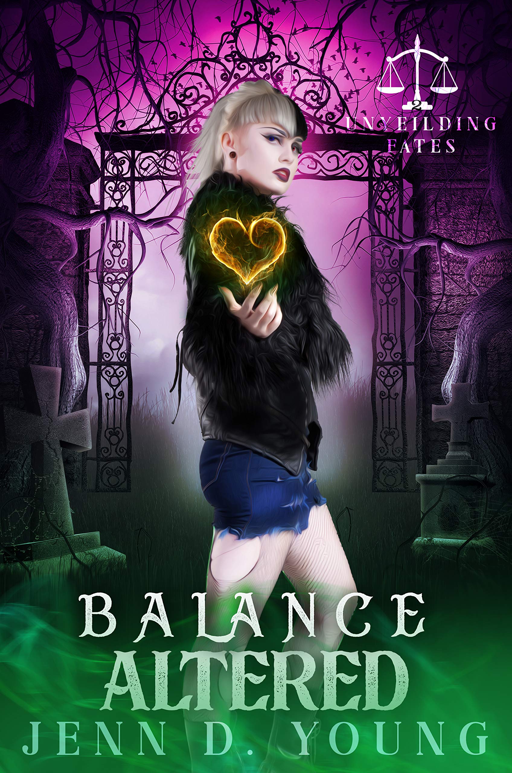 Unyielding Fates Trilogy book cover 2