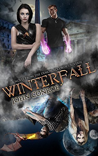 Winterfall book cover