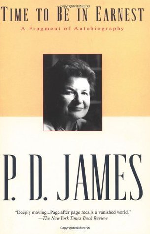 Time To Be In Earnest book cover