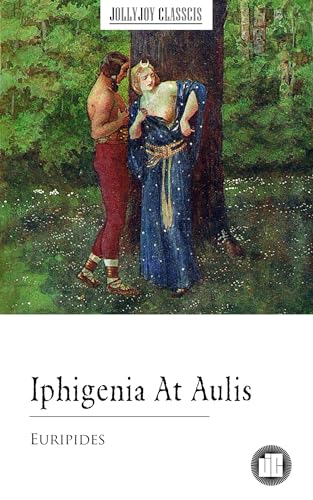 Iphigenia at Aulis book cover
