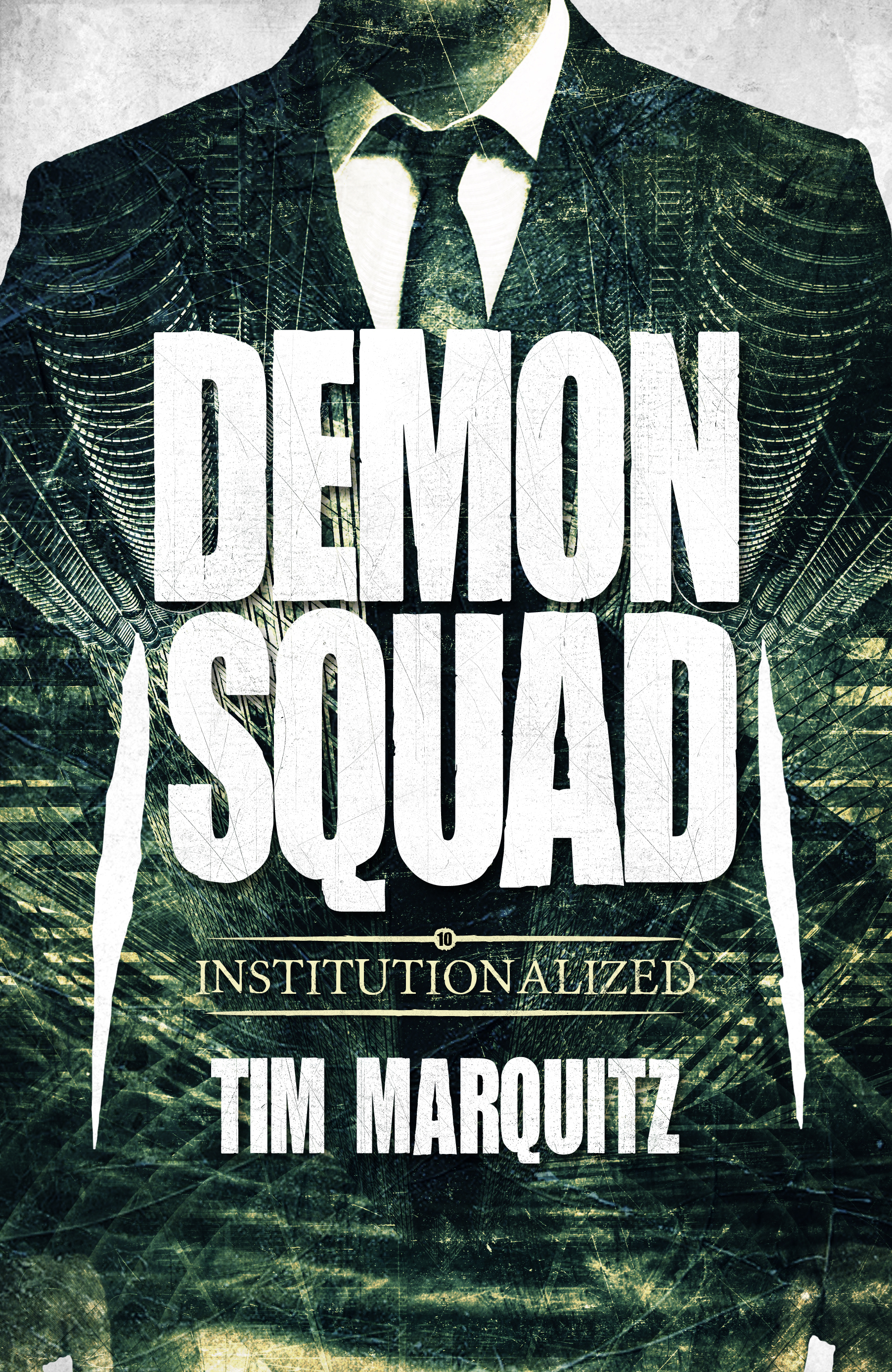 Institutionalized book cover