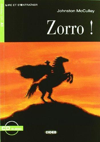 El Zorro [With CD] book cover