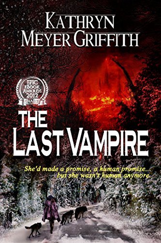 The Last Vampire book cover