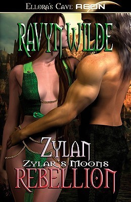 Zylar's Moons book cover 3