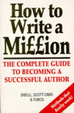 How to Write a Million book cover