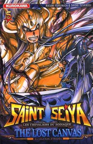 Saint Seiya - Les Chevaliers du Zodiaque - The Lost Canvas - La Légende d'Hadès, tome 5 book cover
