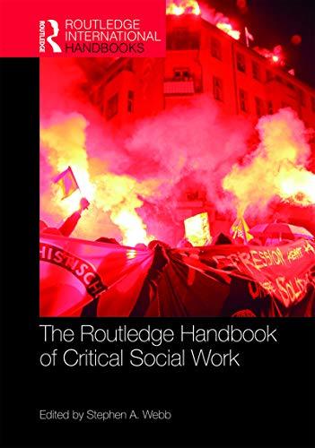 The Routledge Handbook of Critical Social Work book cover