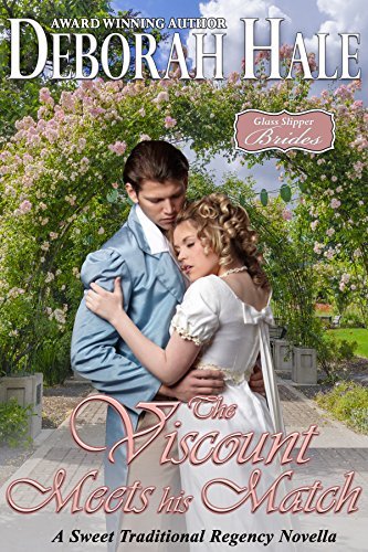 The Viscount Meets His Match book cover